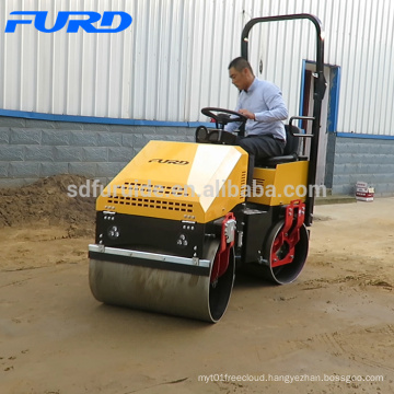 South Africa Hot Sell Small Tandem Vibro Roller Compactor (FYL-890)